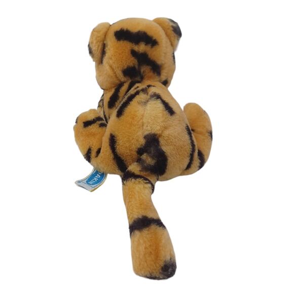 Dakin Vintage Baby Tiger‎ Zoo Big Cat 1985 Stuffed Animal Plush Toy 7" - Picture 4 of 7